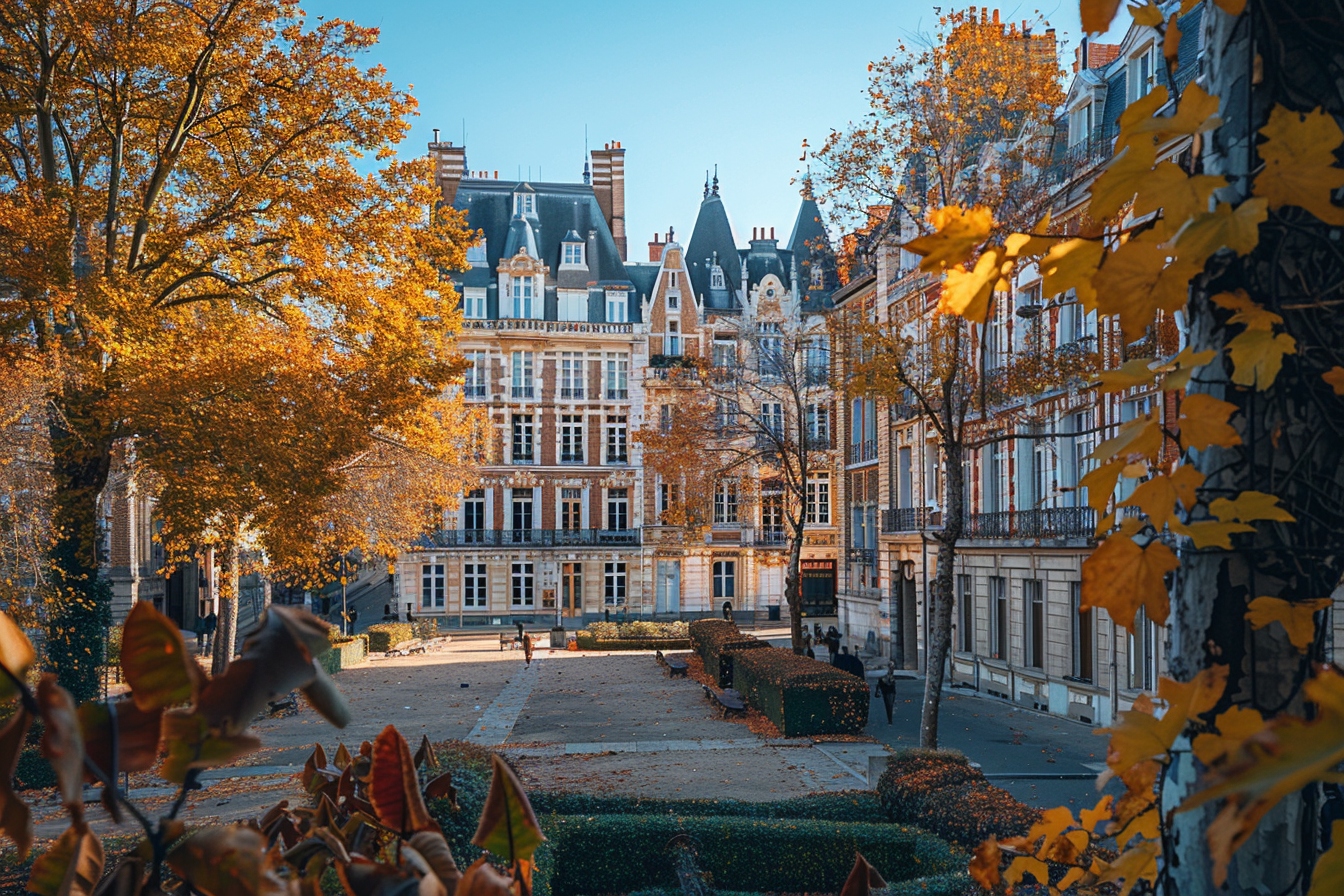 Vue panoramique des meilleurs établissements scolaires de Saint-Étienne, symboles de l'excellence éducative dans la ville